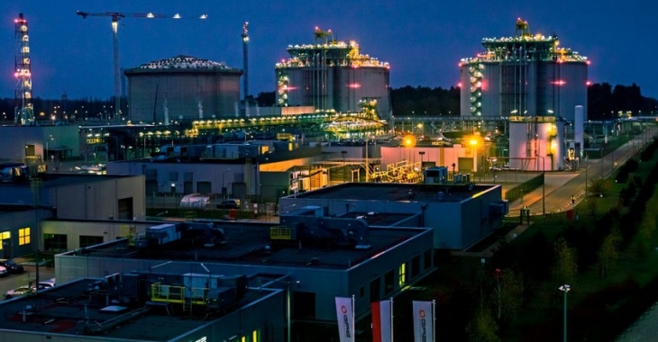 GAZ-SYSTEM wspólnie ze służbami bezpieczeństwa państwa chroni Terminal LNG w Świnoujściu