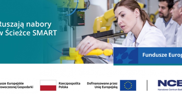 Ruszają nabory w Ścieżce SMART! Do wzięcia łącznie 1,3 mld zł z Funduszy Europejskich