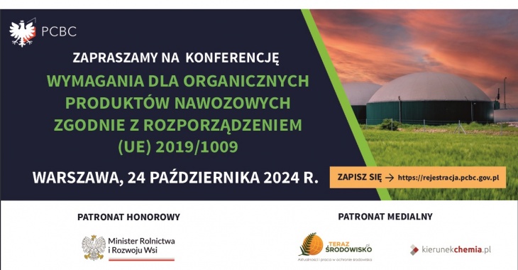 V Ogólnopolska Konferencja Nawozowa PCBC S.A. – Warszawa, 24 października 2024