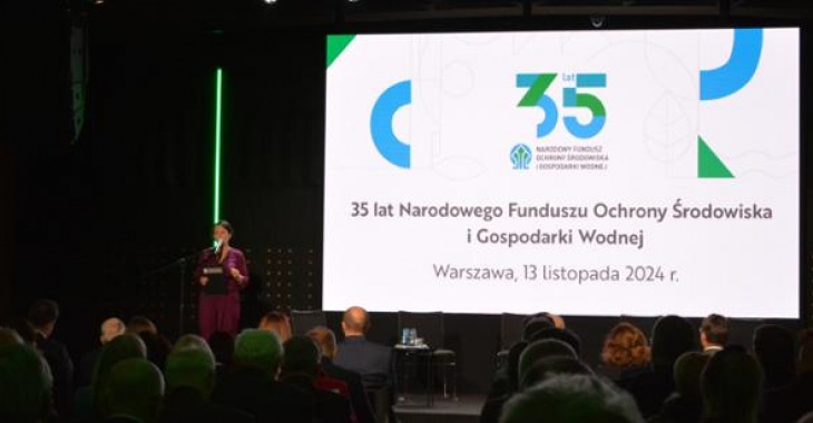 35 lat zielonej misji NFOŚiGW i nowa strategia działania