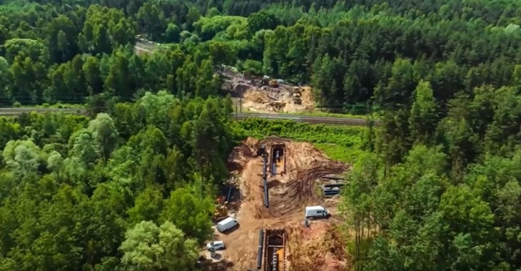 GAZ-SYSTEM zakończył budowę gazociągu Oświęcim-Tworzeń