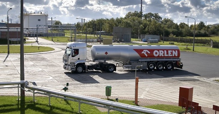 PKN ORLEN uzyskał koncesję na obrót paliwami ciekłymi z zagranicą