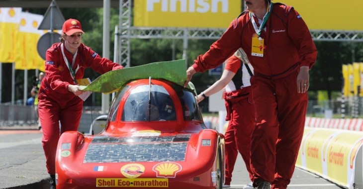 Rusza Shell Eco-Marathon Europe 2015