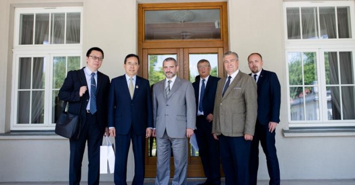 Wizyta ambasadora Tajwanu w Grupie Azoty