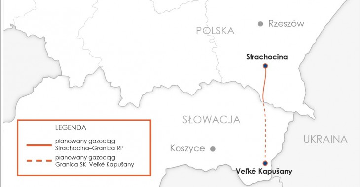 Decyzja środowiskowa dla gazociągu Polska - Słowacja