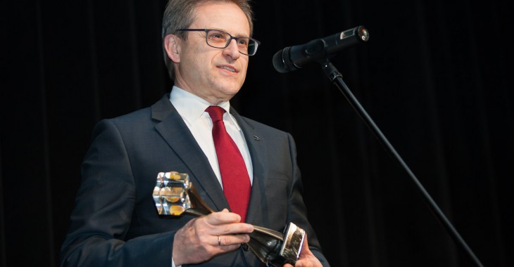 Dr Wojciech Wardacki uhonorowany Bursztynem Polskiej Gospodarki 2017