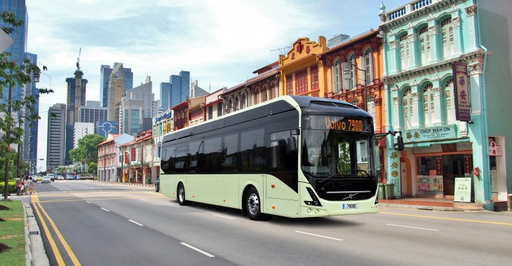 ABB zasili autonomiczne autobusy elektryczne w Singapurze