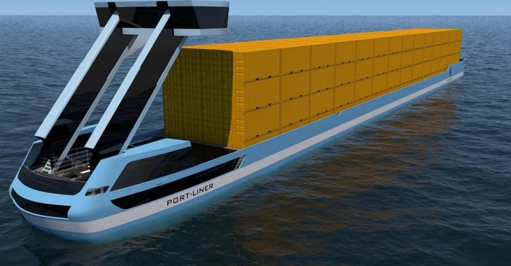 Elektryczne barki już niedługo rozpoczną transport towarów na europejskich wodach