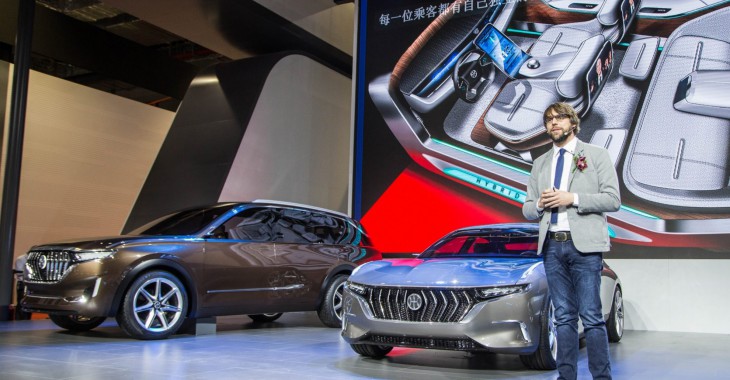 Studio Pininfarina zaprojektowało chiński samochód elektryczny