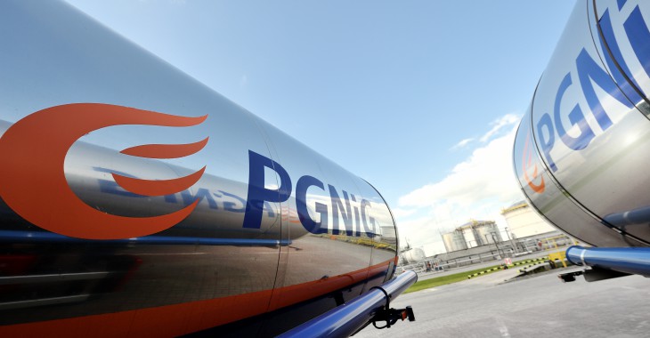 PGNiG: rynek „LNG małej skali” wzrośnie dzięki mniejszym odbiorcom