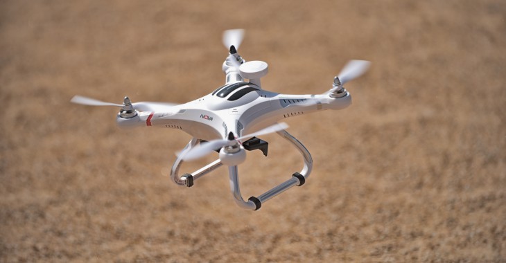 Budimex chce wykorzystać drony w pomiarach inwestycji