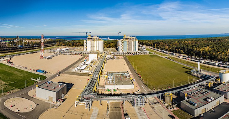 Tomasz Stępień: Baltic Pipe to jeden z filarów rozwoju konkurencyjnego rynku gazu w Polsce