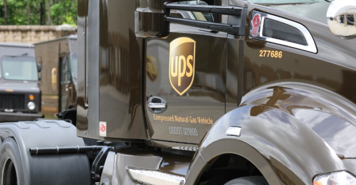 UPS powiększa swoją flotę samochodów na gaz ziemny o ponad 700 pojazdów