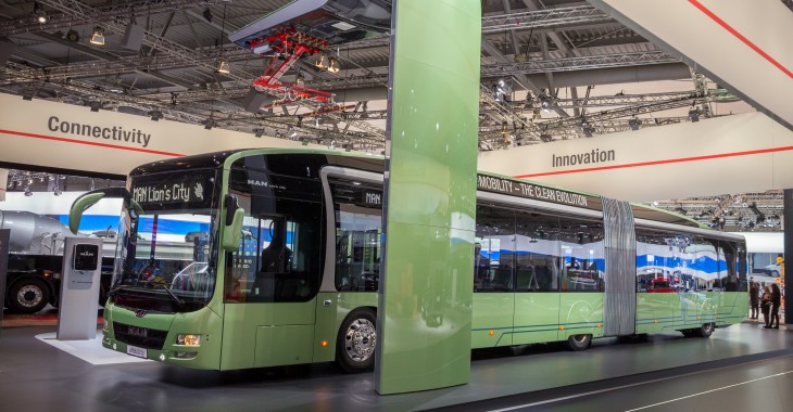 Wkrótce 3,5 tysiąca zielonych autobusów wyjedzie na polskie drogi