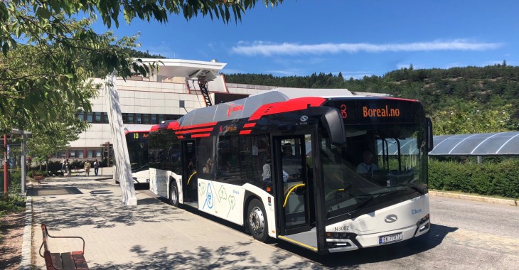 Solaris dostarczył autobusy elektryczne do Kristiansand