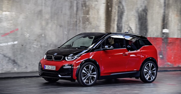 Znaczny wzrost sprzedaży elektrycznych BMW na świecie