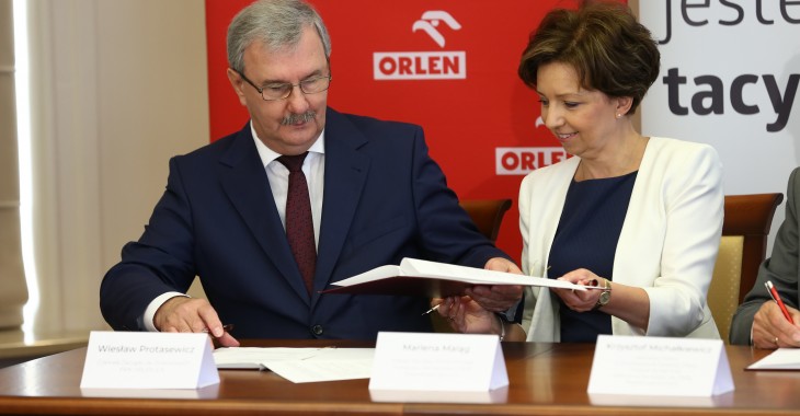 ORLEN i PFRON podpisały deklarację o współpracy