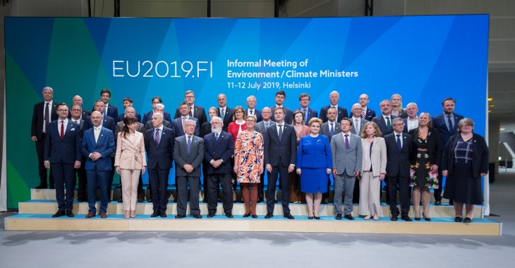 Nieformalne spotkanie ministrów UE ds. Środowiska i Klimatu