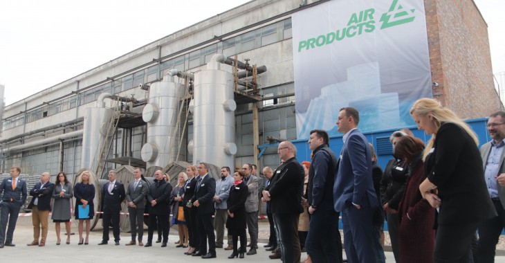 Sukces rynkowy instalacji Air Products do produkcji ciekłego dwutlenku węgla we Włocławku