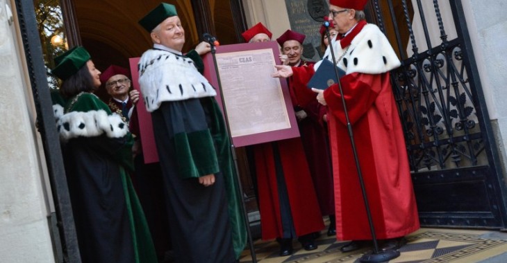100 lat AGH! Uniwersytet Jagielloński gratuluje jubileuszu Akademii Górniczo-Hutniczej