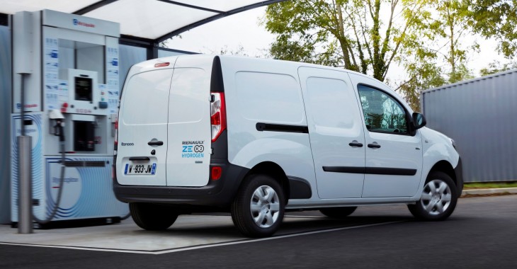 Grupa Renault wprowadza ogniwa paliwowe do samochodów dostawczych