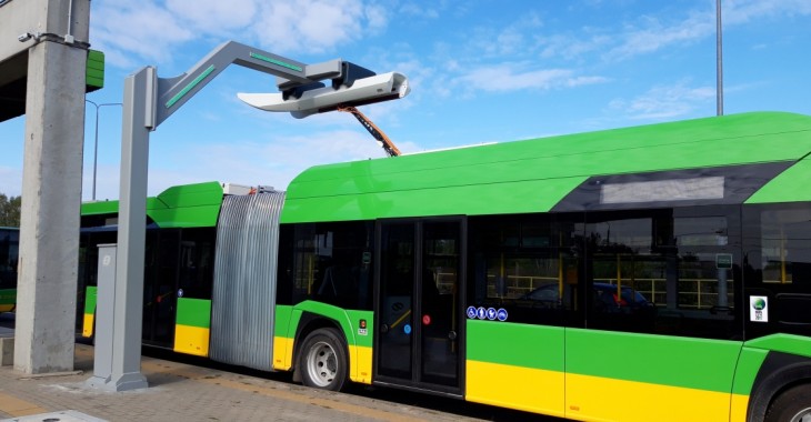 Ekoenergetyka dostarczyła ultraszybką infrastrukturę ładowania autobusów elektrycznych do Poznania