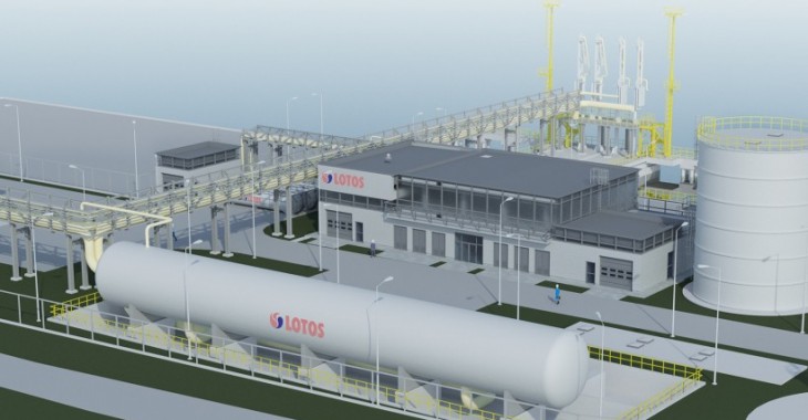 Budowa terminala LNG małej skali w Gdańsku wchodzi w kolejny etap