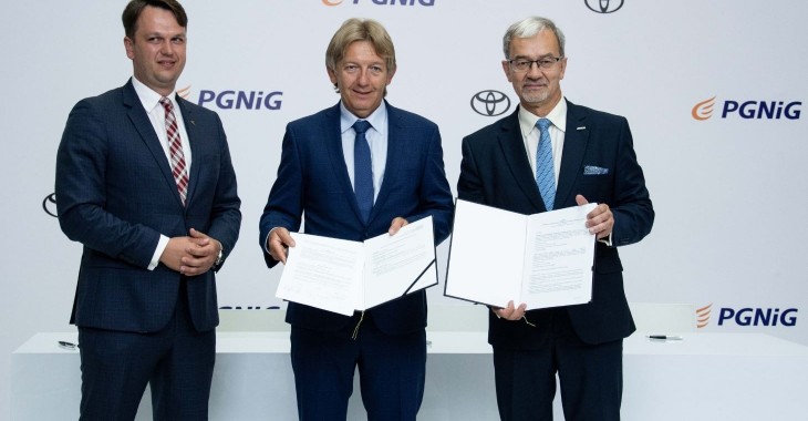 Toyota i PGNiG będą wspólnie rozwijać technologię wodorową w Polsce