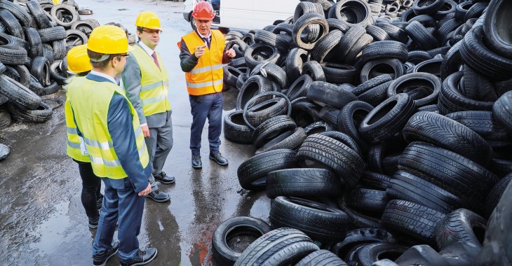 Umowa BASF z New Energy na odbiór oleju pirolitycznego