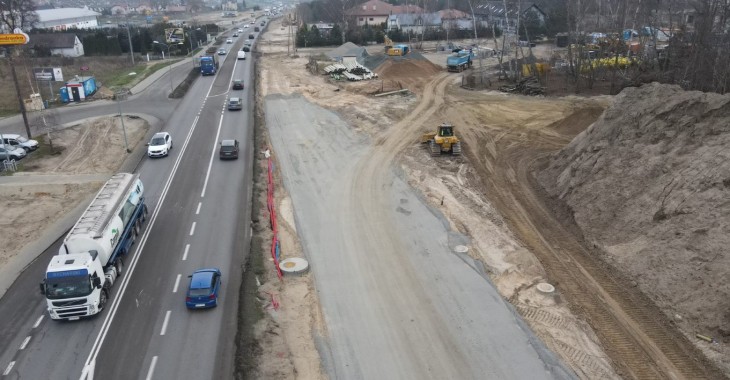 Najbardziej wytrzymały asfalt z LOTOSU na jednej z głównych arterii dojazdowych do Trójmiasta