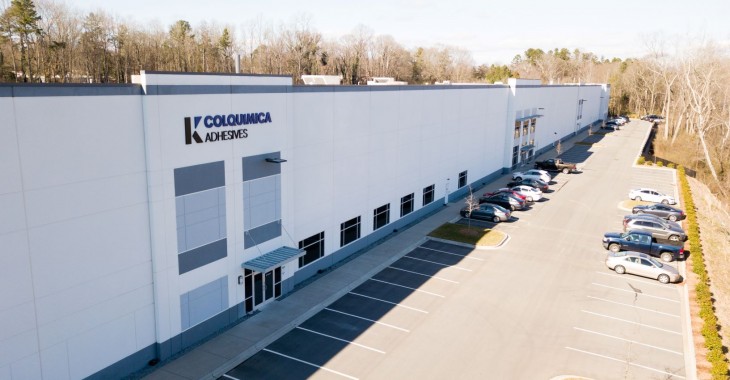 Colquímica Adhesives otwiera nowy zakład produkcyjny w USA