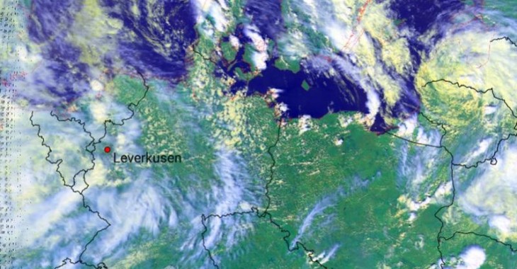 Wybuch w Niemczech, IMGW-PIB monitoruje skażenie atmosfery