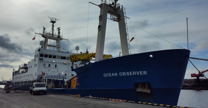 Ocean Winds rozpoczyna badania dna Bałtyku dla morskiej farmy wiatrowej